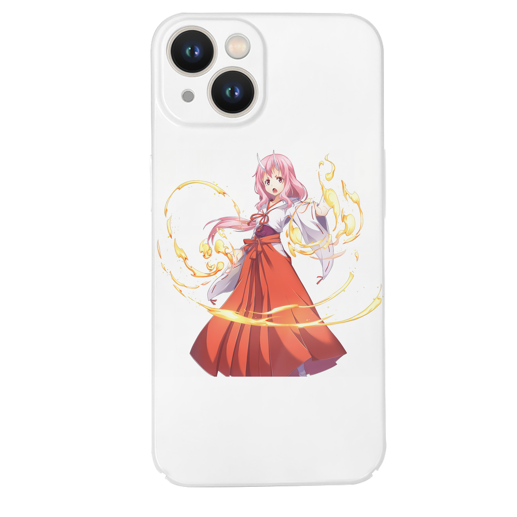 （画像用） 転スラ Regarding Reincarnated to Slime 【iPhone 14シリーズ対応】ハードケース